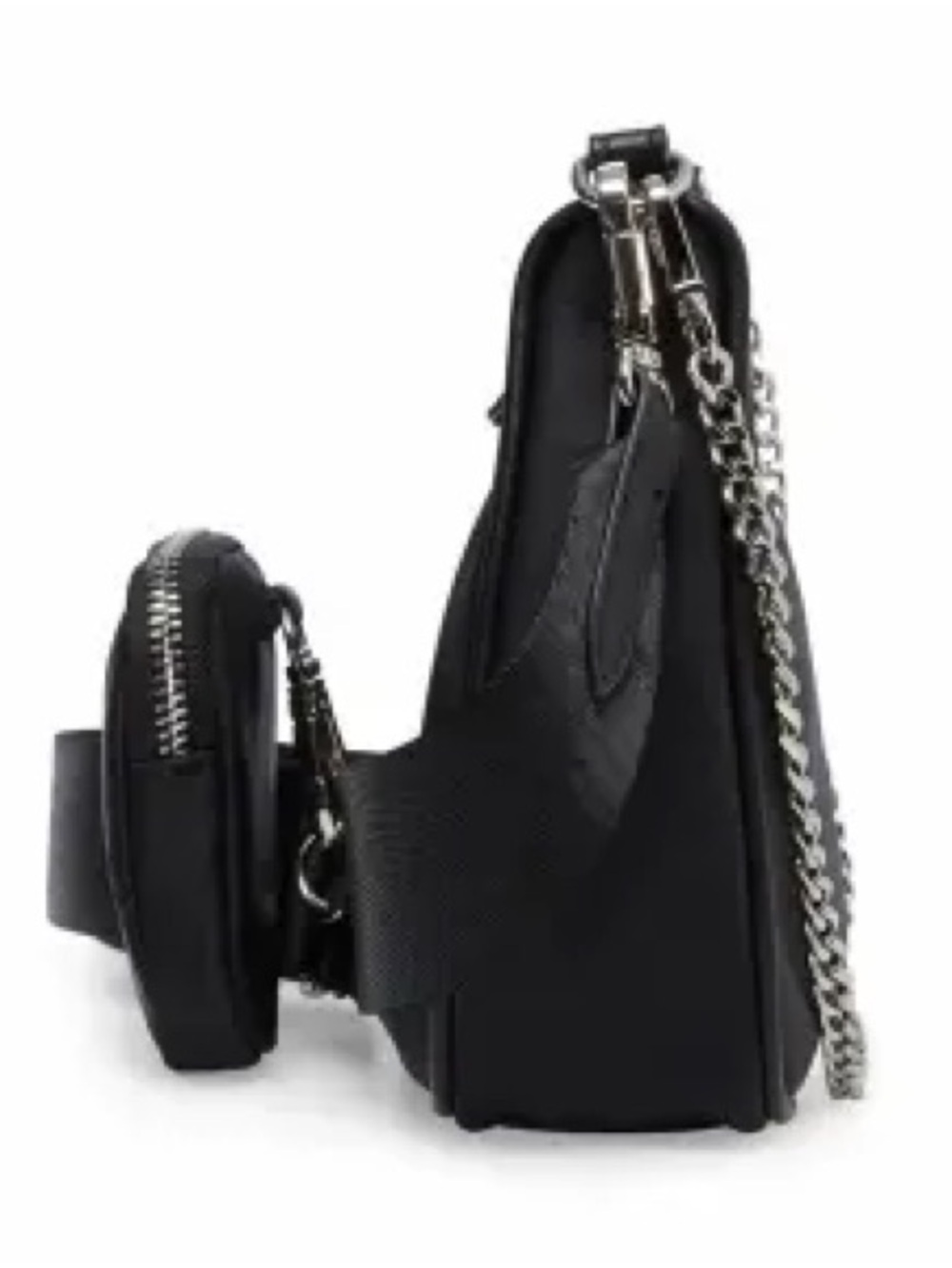 Steve Madden bvital Crossbody Bag - Black - Picture 4 of 13